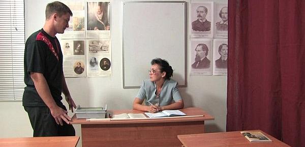  Russian mature teacher 13 - Kayla (history lesson)